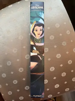 Disney Lorcana Belle Hidden Archer Playmat - Image 1