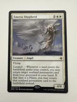 Emeria Shepherd MTG Magic the Gathering Card NM Near Mint BFZ - Image 1