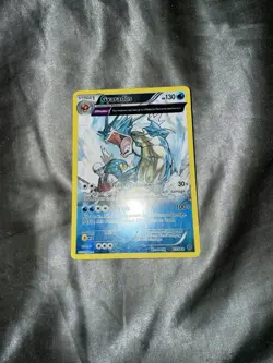 Pokemon Gyarados TCG Holo Rare Card Ancient Origins 21/98 - Image 1