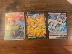 NM POKEMON JUMBO CARD LOT (16 Cards) Lugia SWSH301, Pikachu V-Union SWSH141 - Image 2