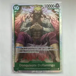 One Piece Card Game Donquixote Doflamingo OP04-031 SR Super Rare NM - Image 1