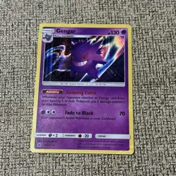 Pokemon Card TCG Gengar 38/111 Crimson Invasion Holo Near Mint NM -c - Image 1