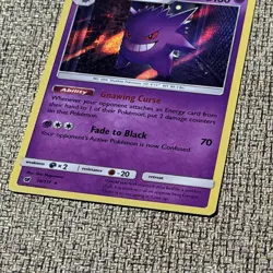 Pokemon Card TCG Gengar 38/111 Crimson Invasion Holo Near Mint NM -c - Image 2