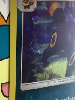 Pokemon TCG Umbreon Card 120/214 Holo Rare ~HD SWIRL~ - Image 3