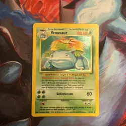 Vintage Pokemon Base Set HOLO Lot of 9 Cards NM-LP Blastoise Venusaur - Image 4