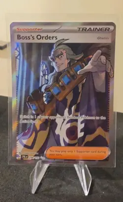 Boss's Orders (Ghetsis) 248/193 Ultra Rare Paldea Evolved Pokemon Card - Image 1