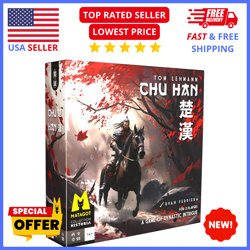 Chu Han Strategy Card Game 2 Player Deck Building War Board Game - Image 1