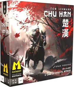 Chu Han Strategy Card Game 2 Player Deck Building War Board Game - Image 2