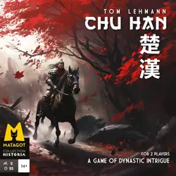 Chu Han Strategy Card Game 2 Player Deck Building War Board Game - Image 4