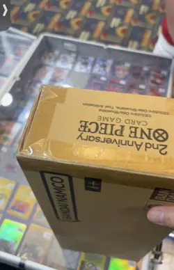 One Piece TCG Japanese Version 2nd Anniversary Set (ENGLISH Cards) New + Sealed - Image 3