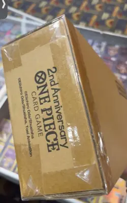 One Piece TCG Japanese Version 2nd Anniversary Set (ENGLISH Cards) New + Sealed - Image 5