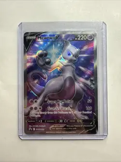 Pokemon Mewtwo V SWSH229 SWSH: Sword & Shield Promo Cards Holo Promo - Image 1