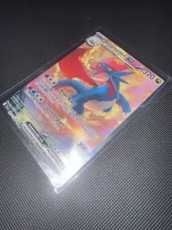 Salamence EX Full Art Ultra Rare Holo Card Sv09: Journey Together 187/159 - Image 4