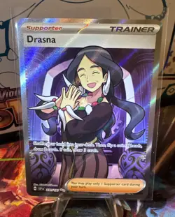 Drasna 231/191 Holo Trainer Surging Sparks Pokemon Card NM Fresh Pull 🔥🔥 - Image 1