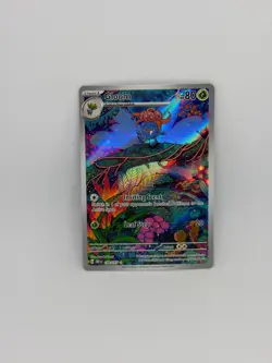 Pokemon Card Gloom 198/197 Obsidian Flames ILLUSTRATION RARE - NM - Image 1