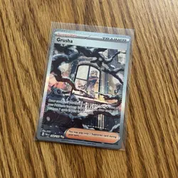 Grusha 268/193 Pokemon Scarlet & Violet Paldea Evolved Full Art Card NM - Image 1