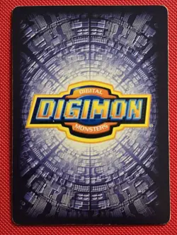 BO-132 S Digmon Holo Foil Digimon Card Digi-Battle Series 3 - Image 2