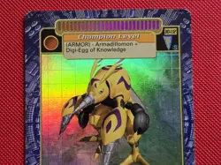 BO-132 S Digmon Holo Foil Digimon Card Digi-Battle Series 3 - Image 3