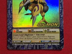 BO-132 S Digmon Holo Foil Digimon Card Digi-Battle Series 3 - Image 4