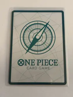 ONE PIECE OP14 EB04 GOLD DON!! Card The Azure Sea's Seven Foil ENGLISH - Image 2
