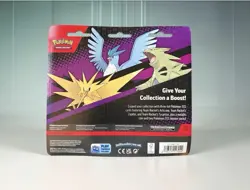 Pokemon TCG Team Rocket's Articuno Zapdos Tyranitar Foil Cards 2 Packs Coin - Image 2