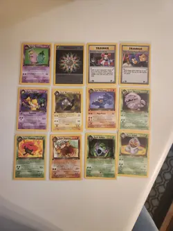 Team ROCKET Lot 6 Cards Pokemon - Image 1