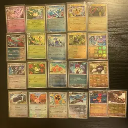 Pokemon cards Master Ball and pokeball holo collection - Image 1