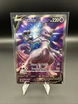 Mewtwo V SWSH229 SWSH: Sword & Shield Promo Cards Holo - Image 1