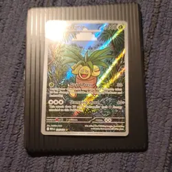 Pokemon TCG Exeggutor 135/132 Evolutions Rare Holo Card (English) - Image 1