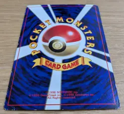 Erika’s Dratini CoroCoro Promo Pokemon Card No.147 Old Back From Japan - Image 4