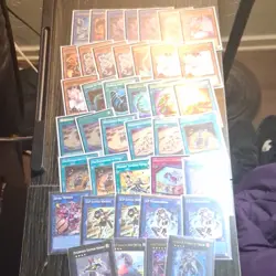 Konami Yu-Gi-Oh! Deck 30 card Mitsurugi and some extra deck - Image 1
