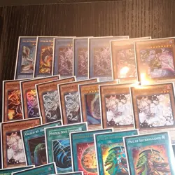 Konami Yu-Gi-Oh! Deck 30 card Mitsurugi and some extra deck - Image 2