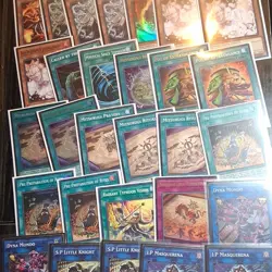 Konami Yu-Gi-Oh! Deck 30 card Mitsurugi and some extra deck - Image 3