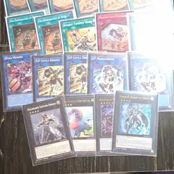 Konami Yu-Gi-Oh! Deck 30 card Mitsurugi and some extra deck - Image 4