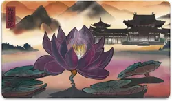 Innovative Light Lotus Playmat - Transformative Art for MTG & TCG Battles - Image 4