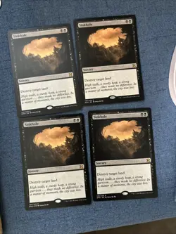Sinkhole Eternal Masters Regular Card NM - Image 1