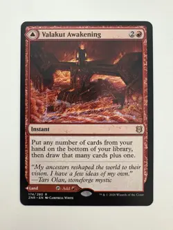 Valakut Awakening / Stoneforge MTG Magic the Gathering Card NM Near Mint ZNR - Image 1