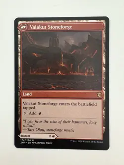 Valakut Awakening / Stoneforge MTG Magic the Gathering Card NM Near Mint ZNR - Image 2
