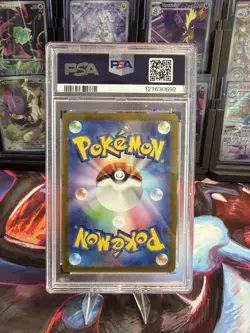 Pokemon TCG Pikachu Promo Card 120/Sv-p JPN Gym Event Campaign PSA 9 - Image 2