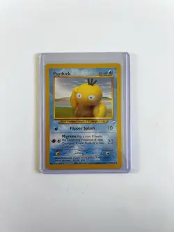 Pokemon Psyduck 50 HP* Neo Destiny Common Regular 79/105 Basic English Card 2000 - Image 1