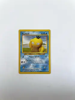 Pokemon Psyduck 50 HP* Neo Destiny Common Regular 79/105 Basic English Card 2000 - Image 2