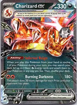 Charizard ex - Holo Promo SV: Scarlet & Violet Promo Cards 196 NM - Image 1