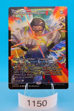 MTG The Dominion Bracelet (Showcase) Edge of Eternities Foil #364 - Image 1