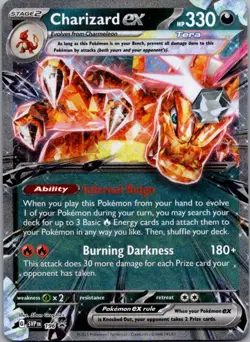 Charizard ex - Promo SV: Scarlet & Violet Promo Cards 196 NM - Image 1
