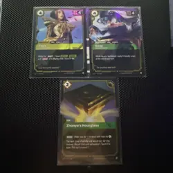 League of Legends TCG LOT Of 3 Cards - Image 1
