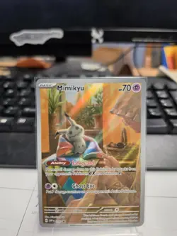 Mimikyu 075 Sv: Scarlet & Violet Promo Cards Holo - Image 1