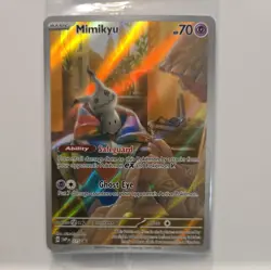 Mimikyu 075 Sv: Scarlet & Violet Promo Cards Holo - Image 1