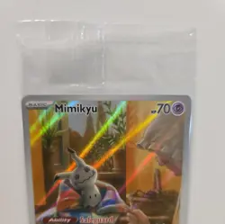 Mimikyu 075 Sv: Scarlet & Violet Promo Cards Holo - Image 2