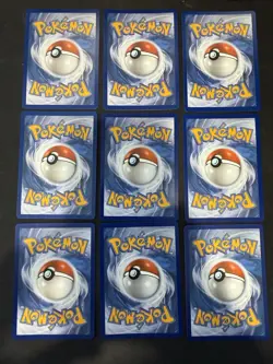 Pokemon 2026 First Partner Illustration Collection Series 1 Promo Set 9 Cards - Image 2