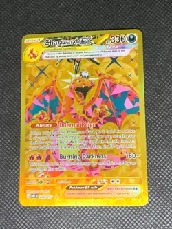 Charizard ex 228/197 - Obsidian Flames Pokemon Card - NM - Image 1